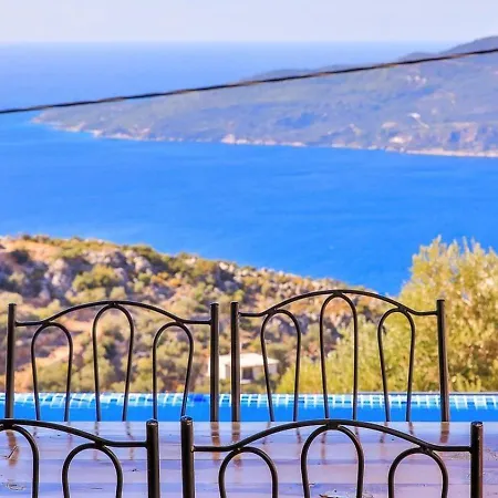1 Bedroom Seaview With Private Indoor - Outdoor Pool Hot Tub Kalkan